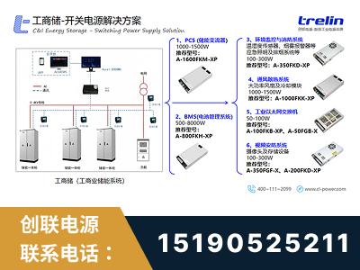 抚州-工商储-开关电源解决方案