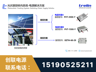 抚州-光伏跟踪转向系统-电源解决方案